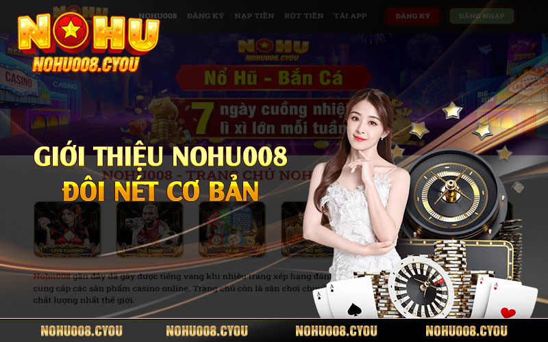 Giới thiệu Nohu008 đôi nét cơ bản 