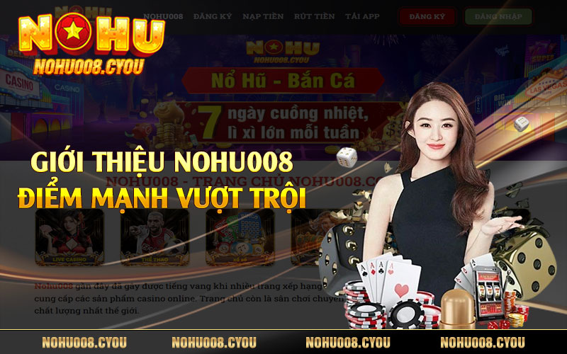 Giới thiệu Nohu008 điểm mạnh vượt trội 