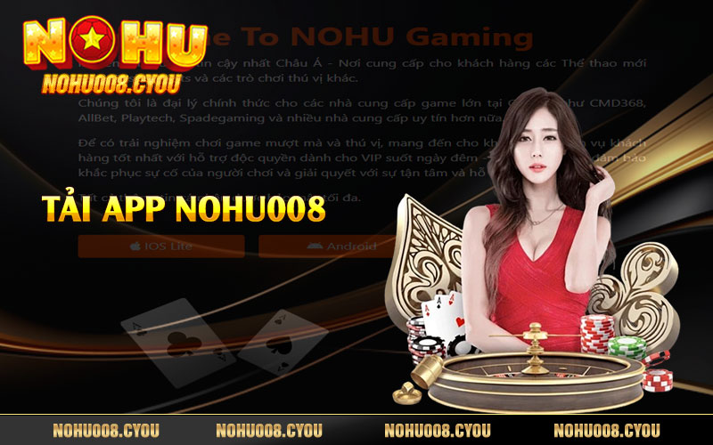 Tải app Nohu008 về điện thoại 